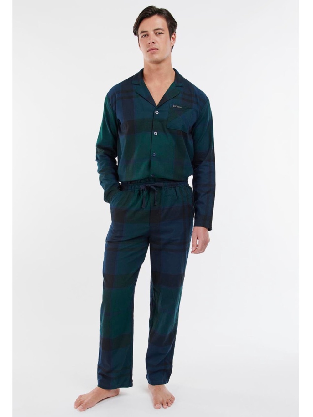 Barbour Large Scale Laith Pajama Set